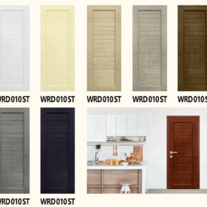 ประตูภายใน PVC  SUPER NATURE